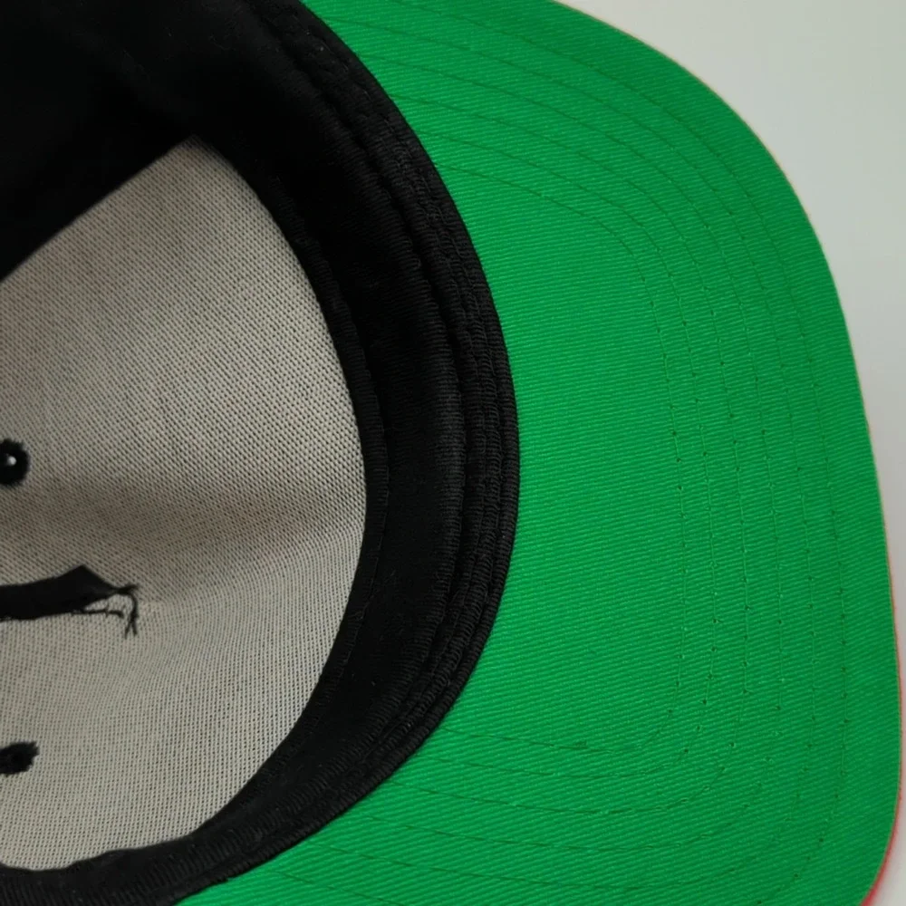 Mishka NYC x Death Adders Executioner MNWKA Snapback Hat Cap Black Red RARE